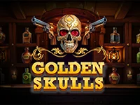 เกมสล็อต Golden Skulls